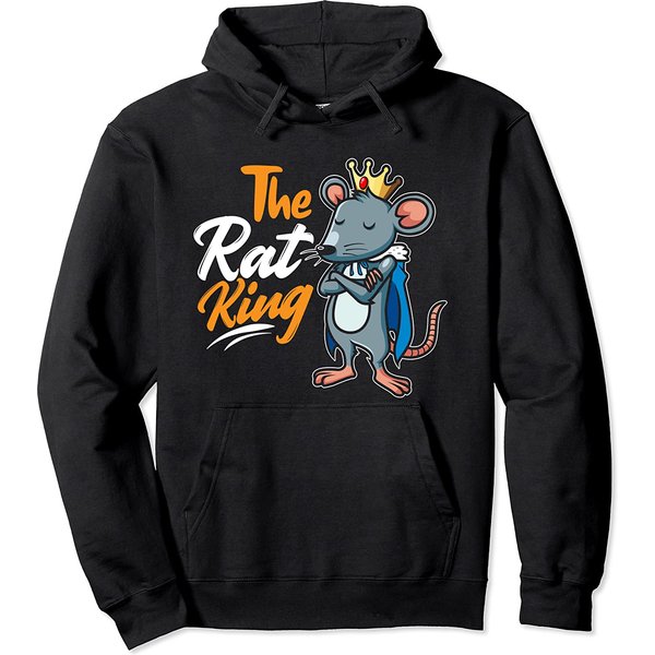 Anime Rat Hoodie The Rat King-image