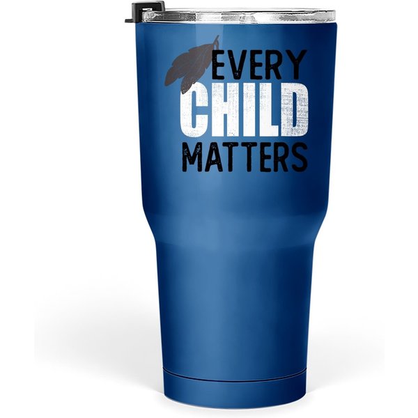 Every Child Matters Tumbler 30 Oz Orange Day-image