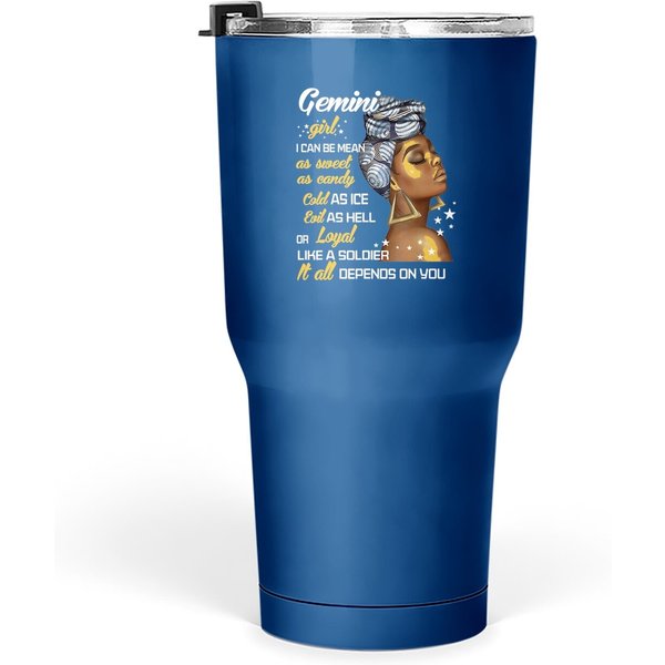 Birthday Gift Gemini Girl May Or June Tumbler 30 Oz-image