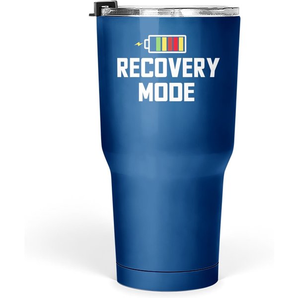 Recovery Mode Get Well Funny Post Injury Surgery Rehab Gift Tumbler 30 Oz-image
