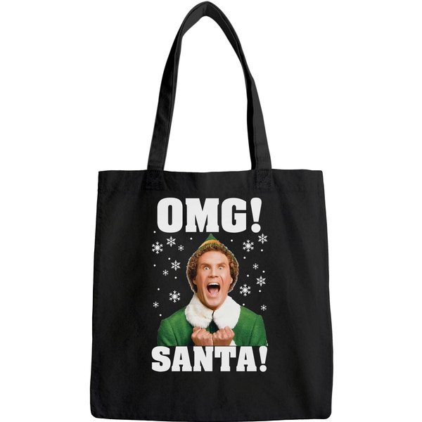 Omg Santa Buddy Elf Christmas Bags-image