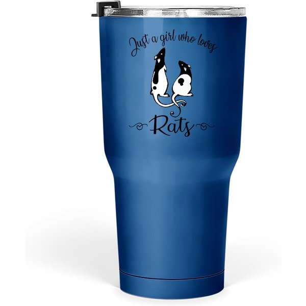 Rat Lover Tumbler 30 Oz-image