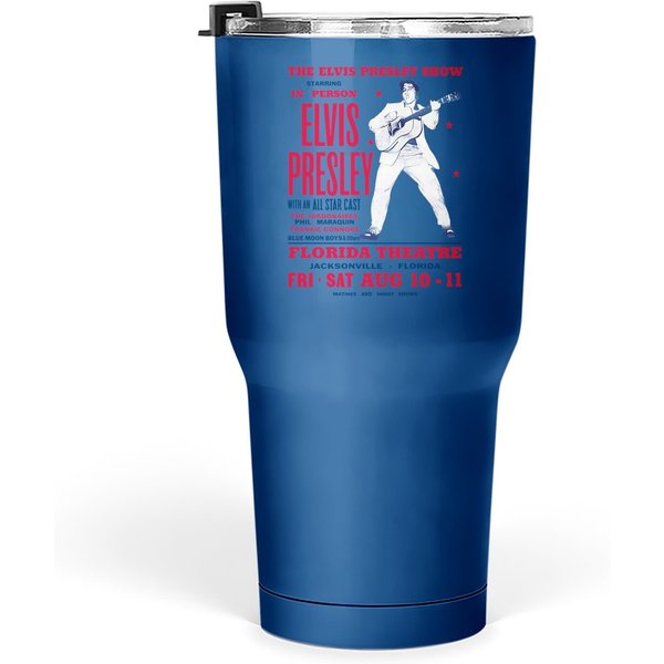 The Elvis Presley Show Tumbler 30 Oz-image