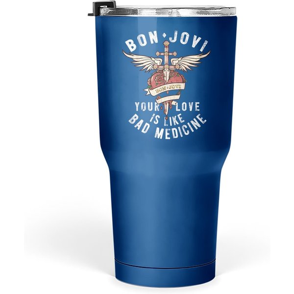 Bon Jovi Tumbler 30 Oz-image