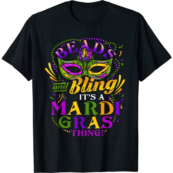 Mardi Gras T-Shirt-image