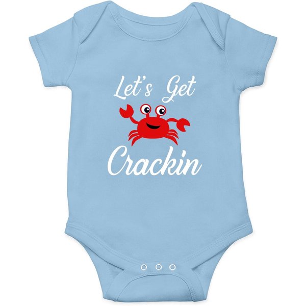 Summer Crab Onesie Crab Onesie