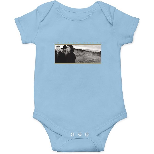 U2 & Joshua Tree Organic Cotton Onesie-image