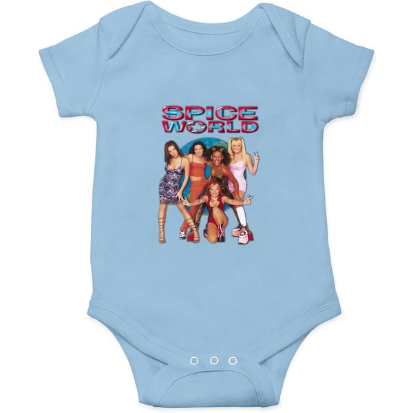 Spice Girls World Tour 2019 Vintage Onesie-image