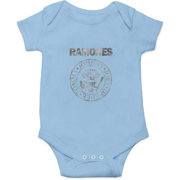 Ramones Distressed Seal Boyfriend Onesie-image