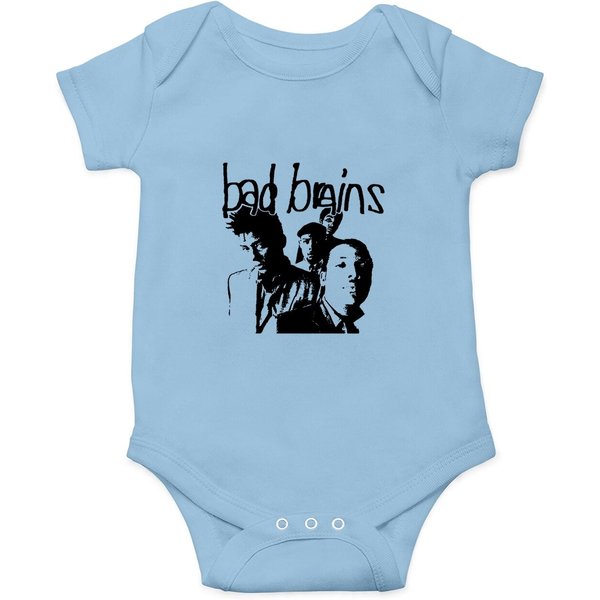 Bad Brains Music Band Onesie-image