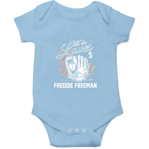 Just A Girl Who Loves Freddie Freeman Onesie-image