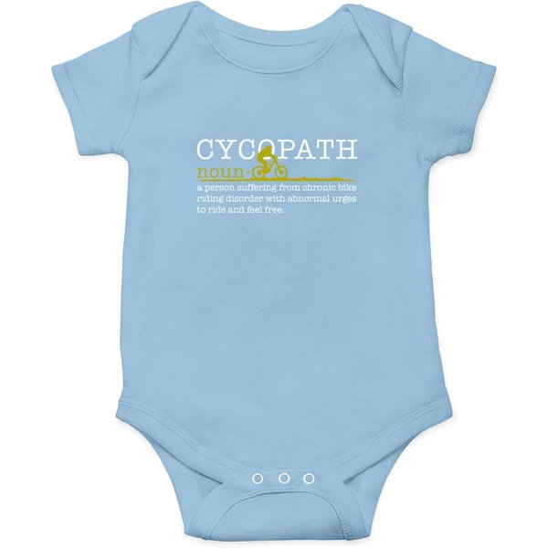 Cycopath Onesie Mountain Bike Funny Mtb Biker Biking Gift-image