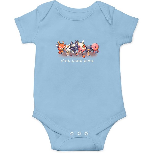 Villagers Animal Crossing Onesie-image