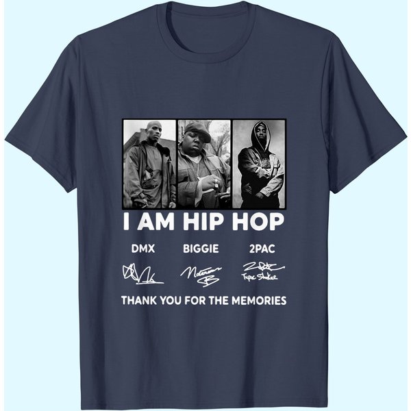 I Am Hip Hop T-Shirts-image