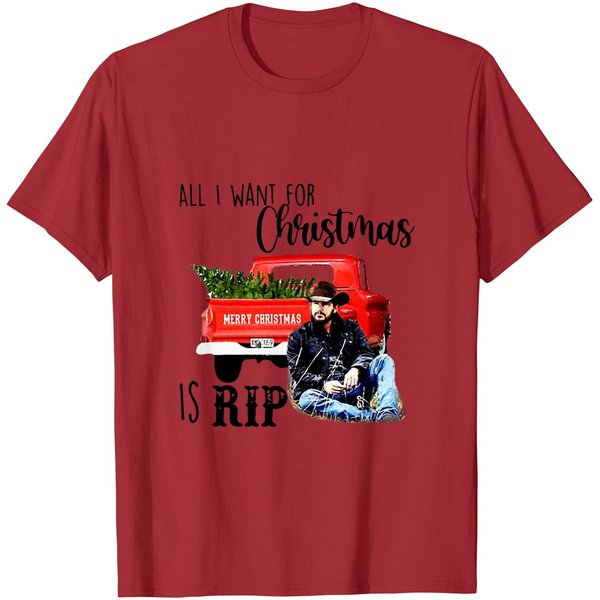 All I Want For Christmas Is Rip T-Shirts-image