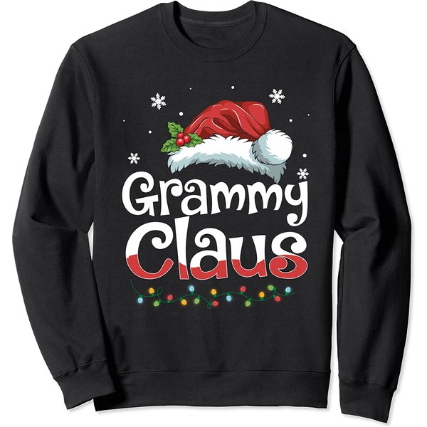 Family Christmas Sweatshirts Grammy Claus-image