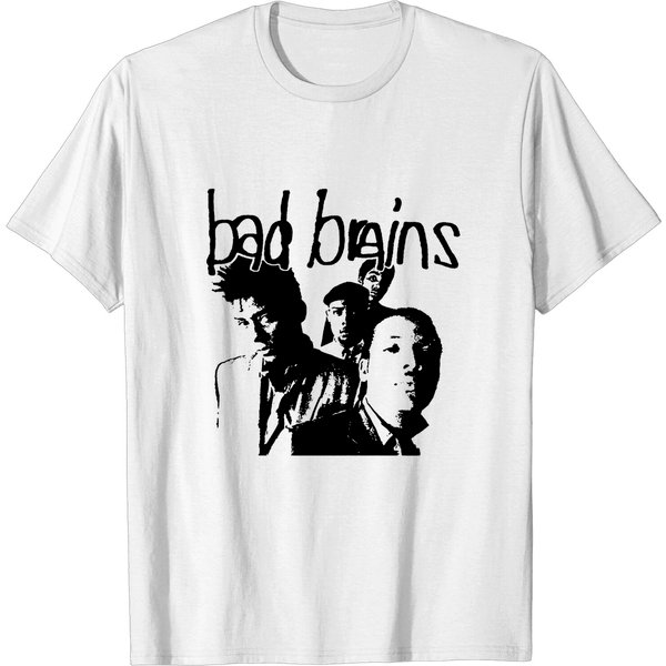 Bad Brains Music Band T Shirt-image
