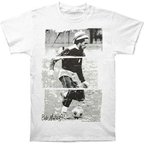 Bob Marley Soccer 77 T-Shirt-image
