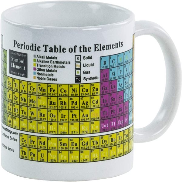 Periodic Table Of The Elements Coffee & Tea Mug-image