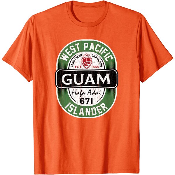 Hafa Adai Vintage Guam T-Shirt-image