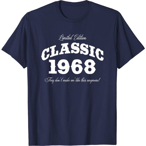 Vintage Classic Car 1968 52Nd Birthday T-Shirt-image