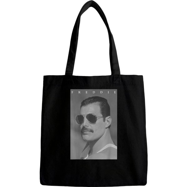 Freddie Mercury Official B&W Shades Photo Bags-image