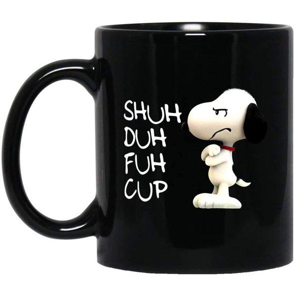 Snoopy Shuh Duh Fuh Cup Snoopy Dog Coffee Mugs-image