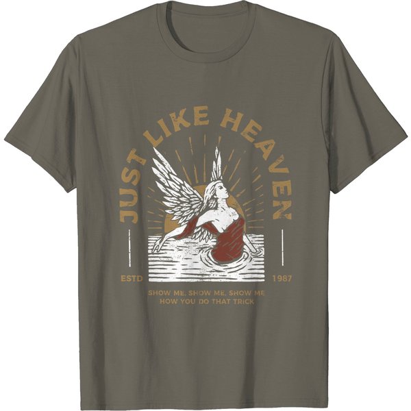 The Cure Just Like Heaven T-Shirts-image
