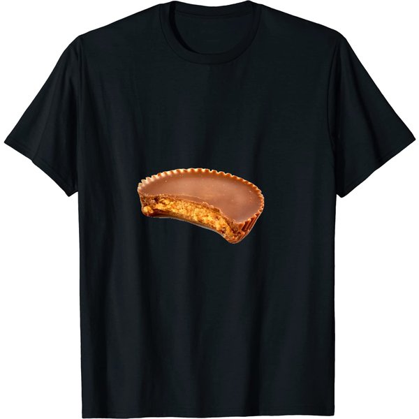 Chocolate Candy Peanut Butter Cup T-Shirt-image