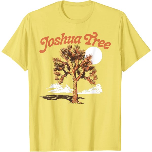 Vintage Joshua Tree Vintage Eighties 80S T-Shirt-image