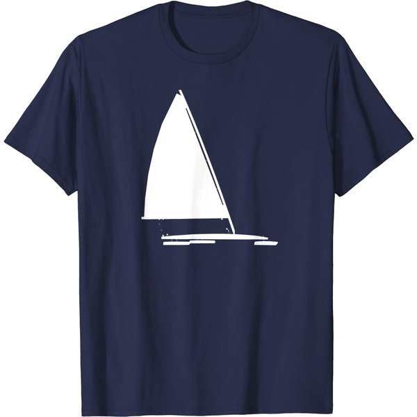 Ice Sailing Ice Boat Racing T-Shirt-image