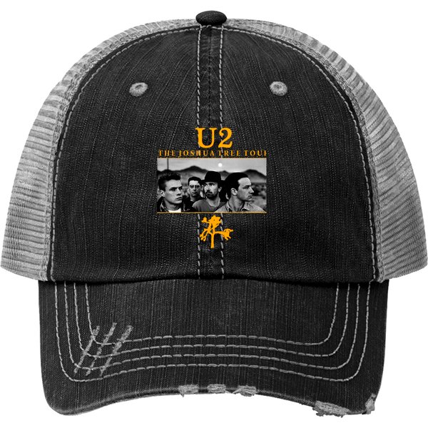 U2 The Joshua Tree Tour Trucker Hats-image