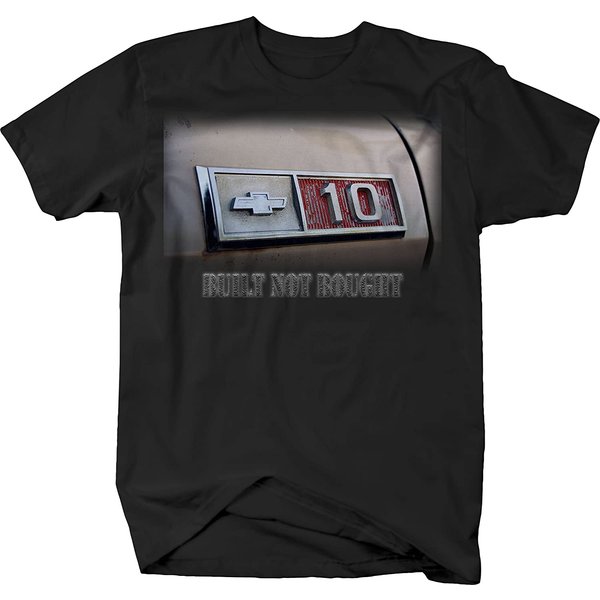 Hotrod C10 Built Not Bought Vintage 1970'S Truck Tshirt-image