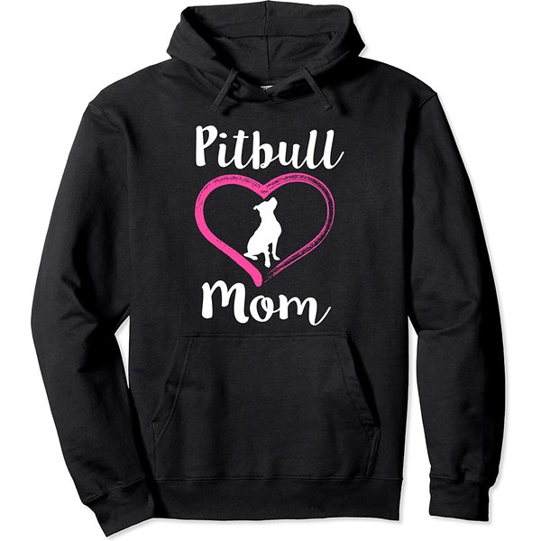 Pitbull Mom Hoodie-image