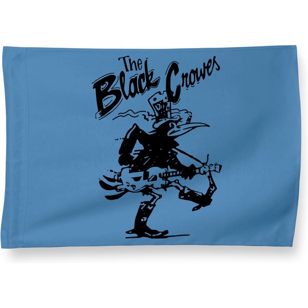 The Black Crowes Funny Guitar House Flag-image