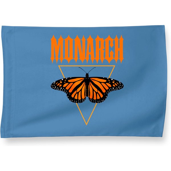 Monarch Butterfly Butterflies House Flag-image