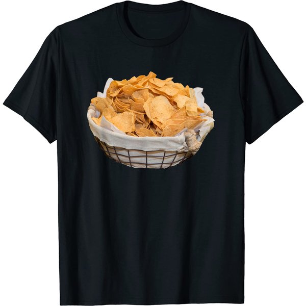 Tortilla Chips Costume T-Shirt Crunchy Corn Chips Snack-image
