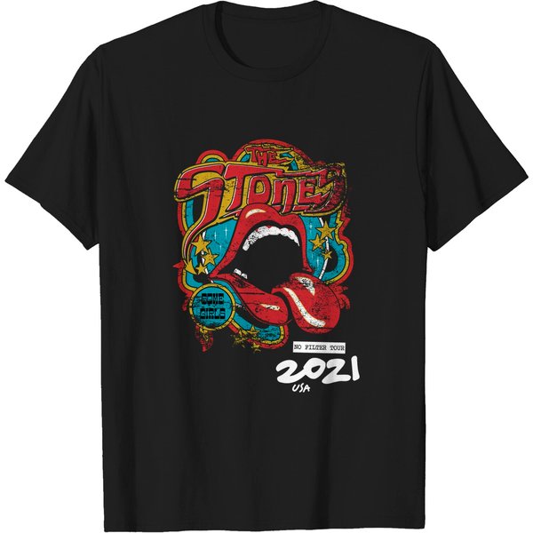 The Rolling Stone 2021 Tour Concert T-Shirts-image