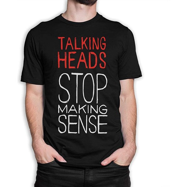 Talking Heads T-Shirt Stop Making Sense-image