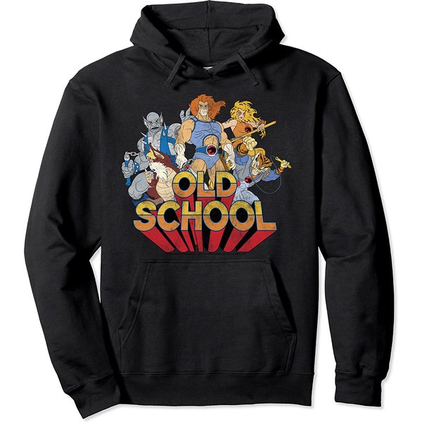 Thundercat Merch Hoodie Old School Group Shot-image