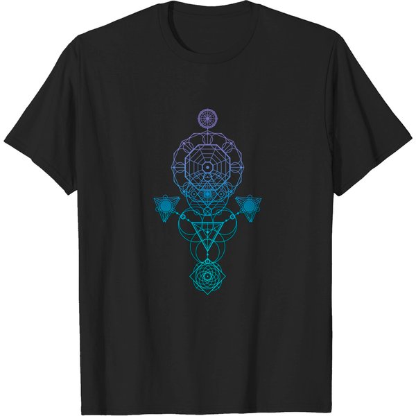Starseed Sacred Geometry T-Shirts-image