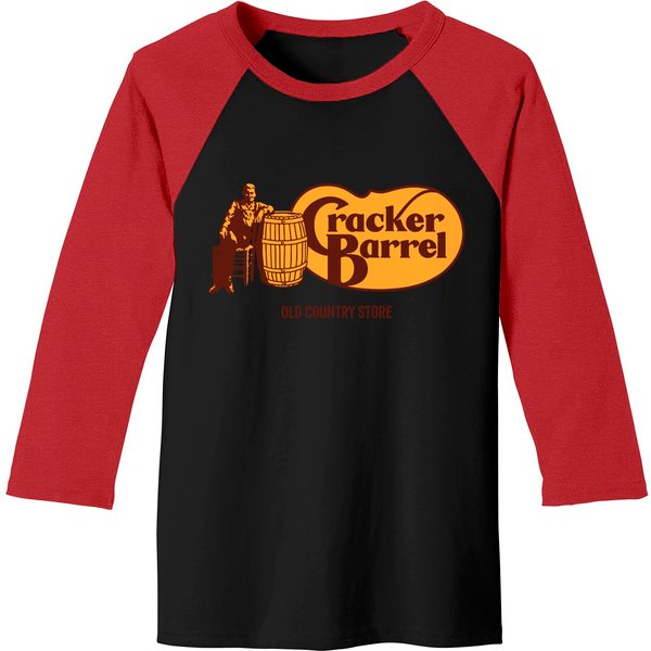 Monolata Cracker Barrel Mens Baseball Tee-image