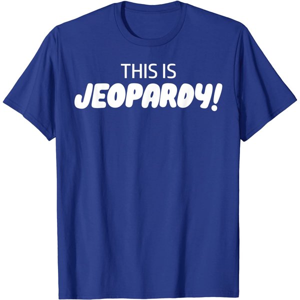 Jeopardy T-Shirt-image
