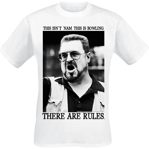 The Big Lebowski There Are Rules T-Shirt-image