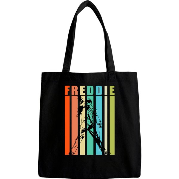 Freddie Mercury Rainbow Vintage Bags