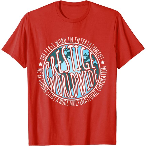Prestige Worldwide T-Shirt Entertainment Tee Funny Movie Quote-image