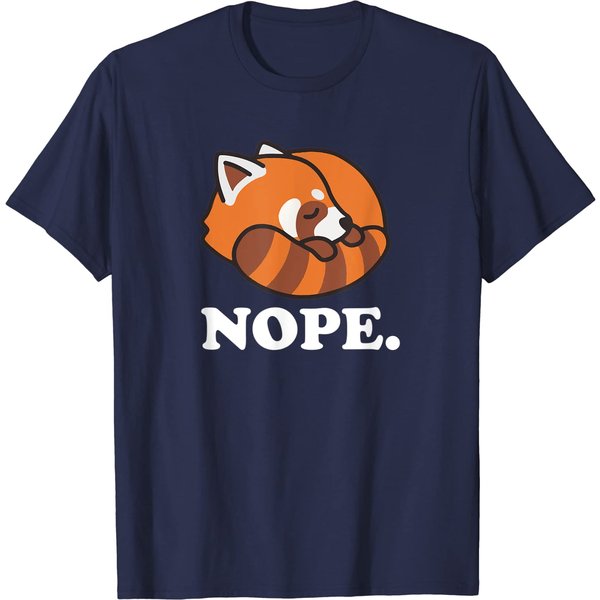 Kawaii Red Panda T-Shirt-image