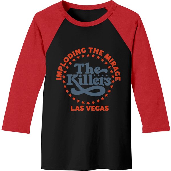 The Killers Official Band Music Baseball Tee-image