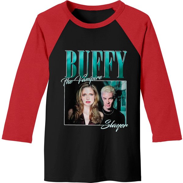 Buffy The Vampire Slayer Baseball Tee-image