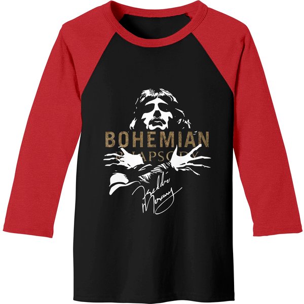 Bohemian Rhapsody Baseball Tee-image